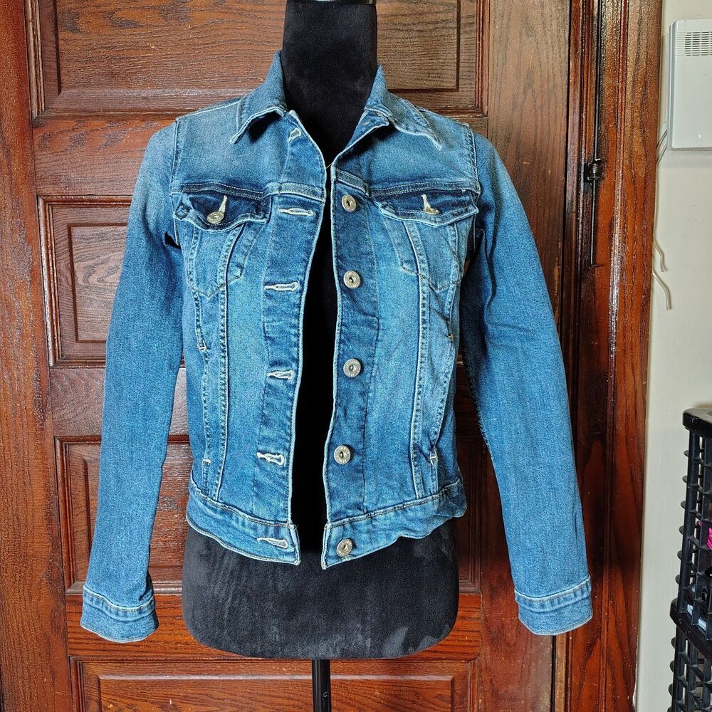 Levi's Denizen Denim Jacket Wmns Size XS/T687